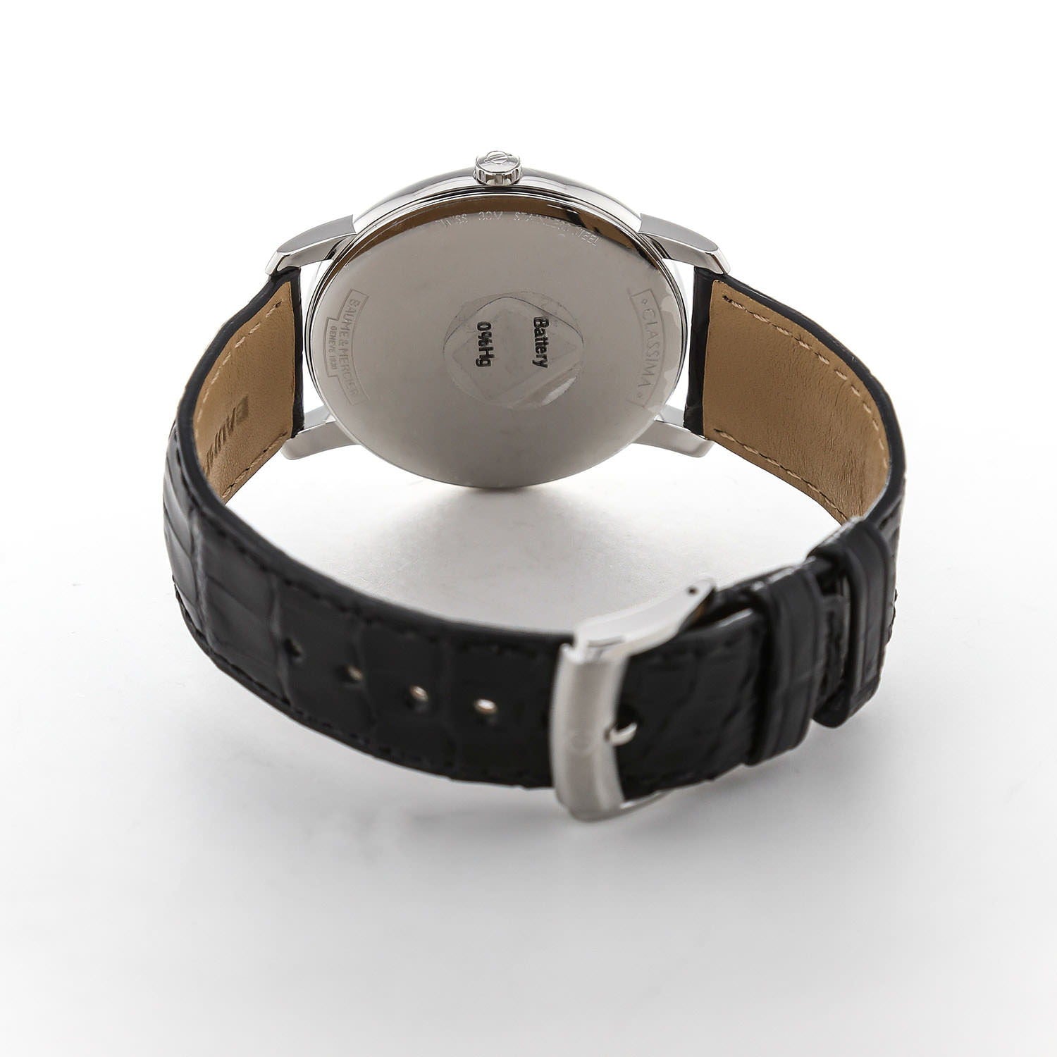 Baume & Mercier Classima Quartz Grey