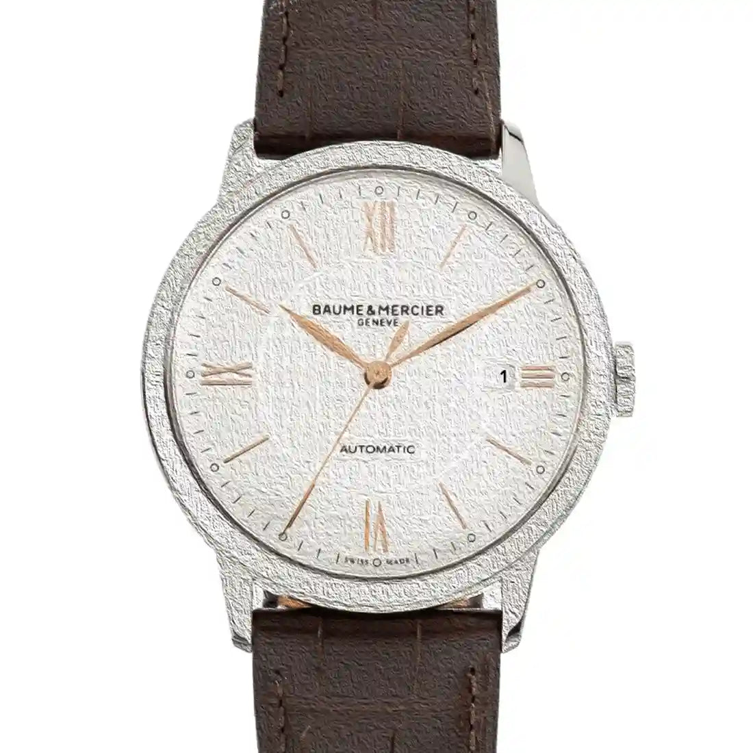 Baume & Mercier Classima Automatic Zilver 40 mm