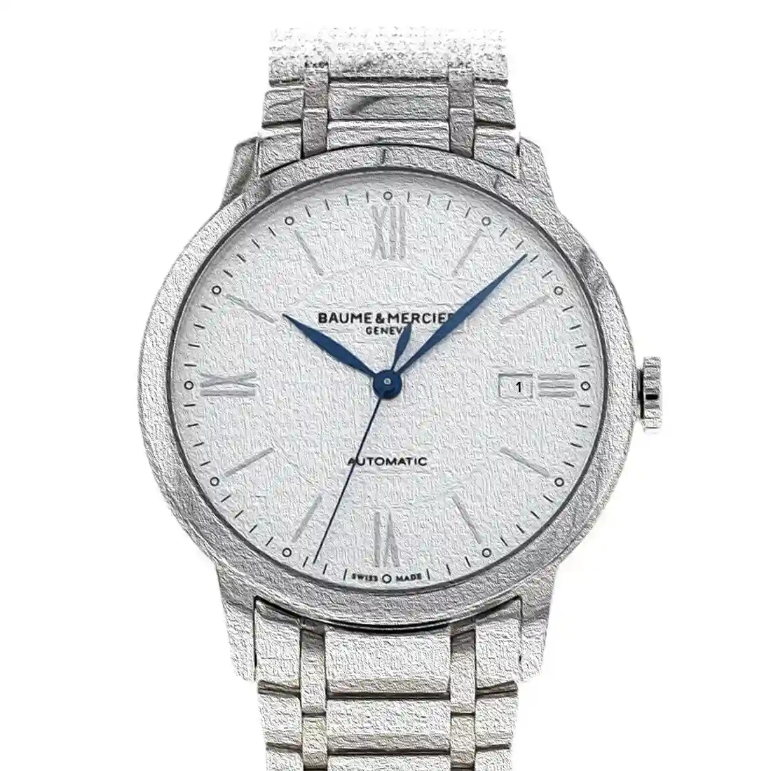 Baume & Mercier Classima Automatic Zilver 40 mm