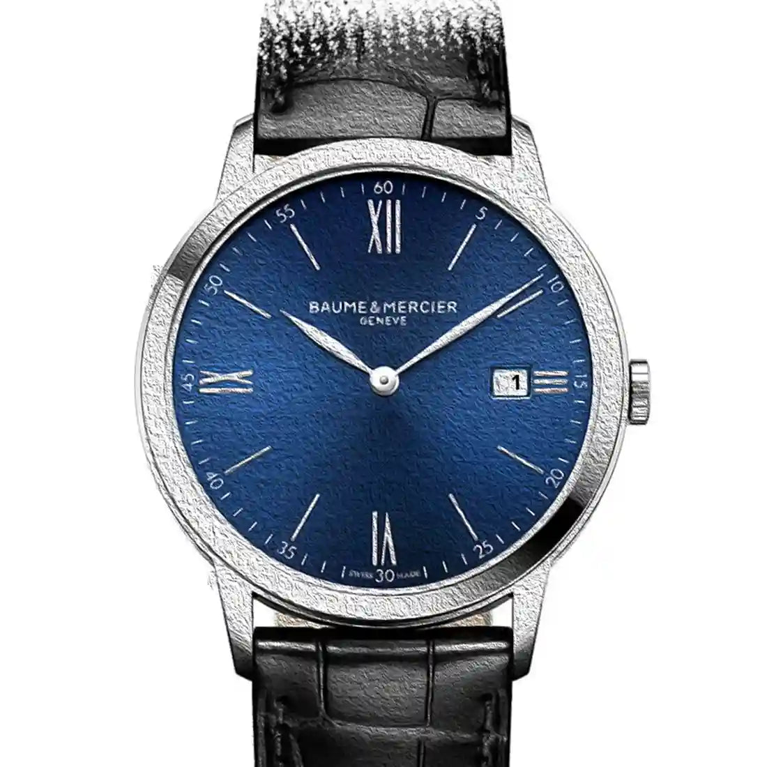 Baume & Mercier Classima Quartz Blue 40mm