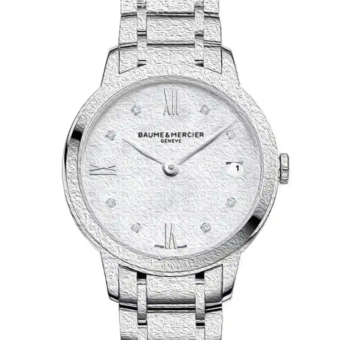 Baume & Mercier Classima Quartz parelmoer 31 mm