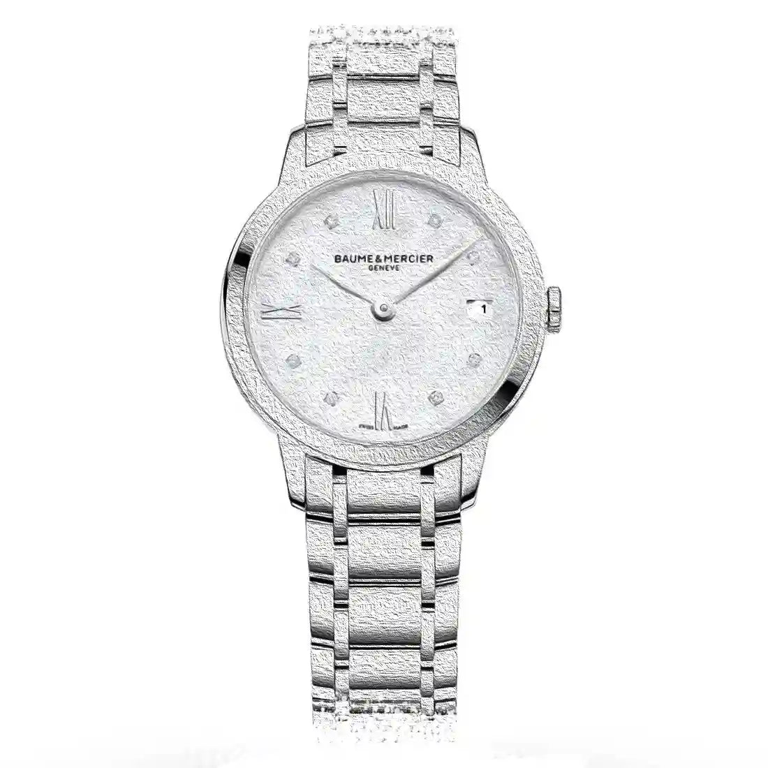 Baume & Mercier Classima Quartz parelmoer 31 mm