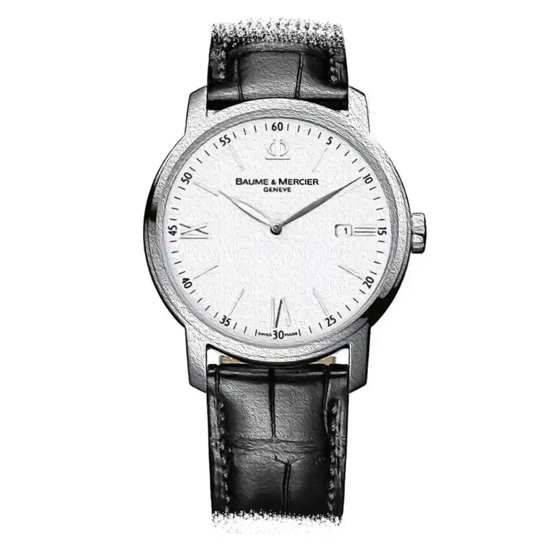Baume & Mercier Classima Quartz White 42 mm