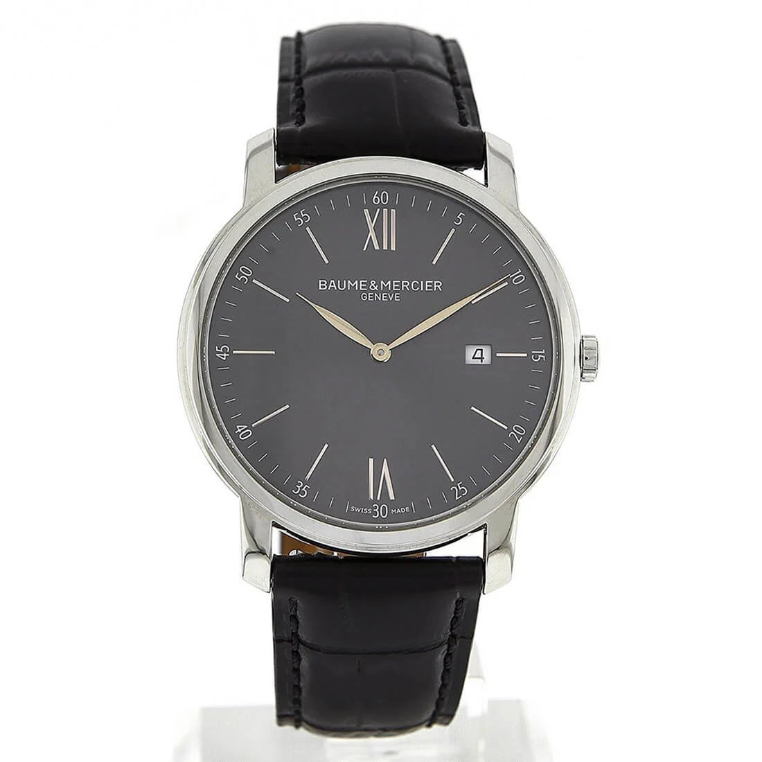 Baume & Mercier Classima Quartz Grijs 42 mm