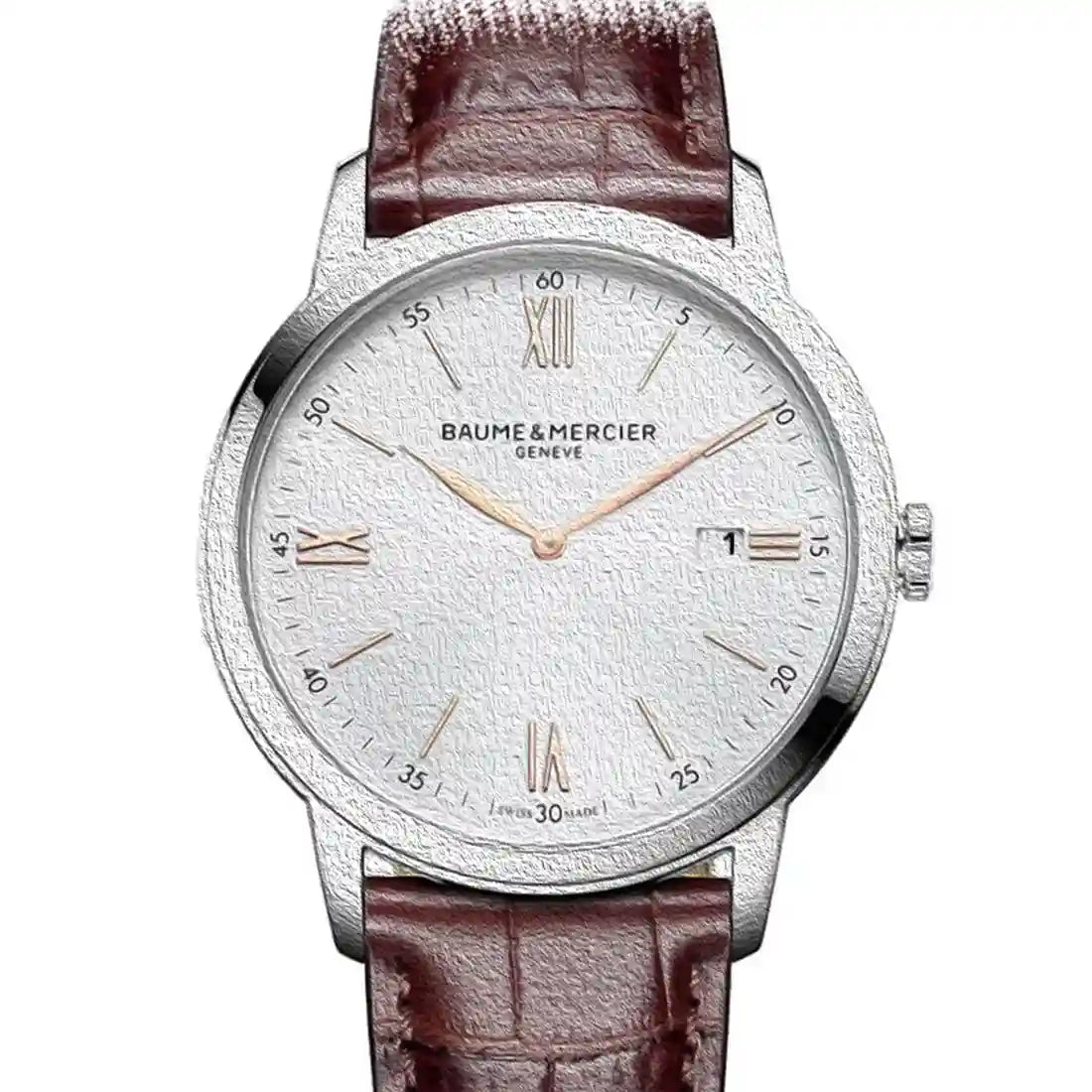 Baume & Mercier Classima Quartz Zilver 42 mm