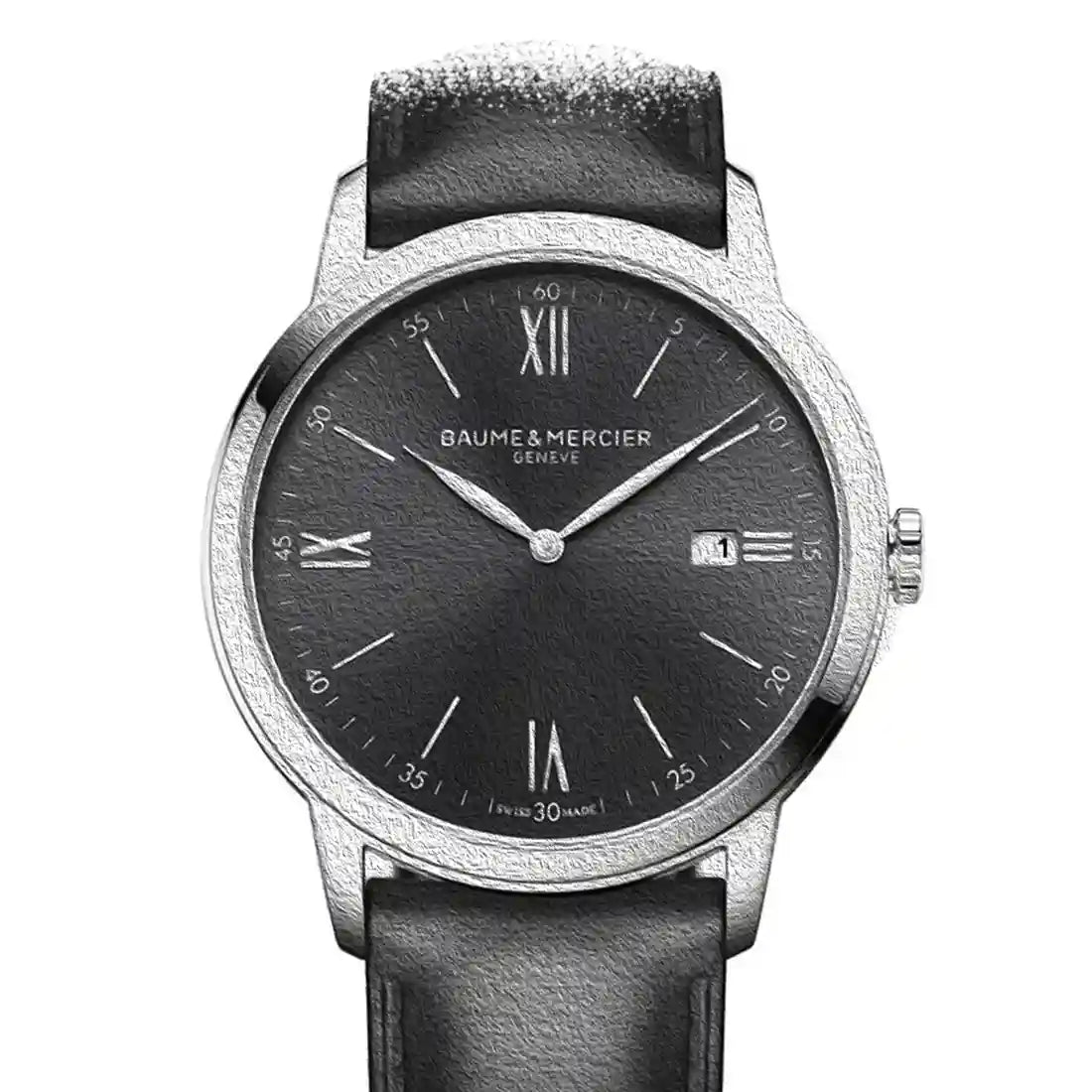 Baume & Mercier Classima Quartz Grijs 42 mm