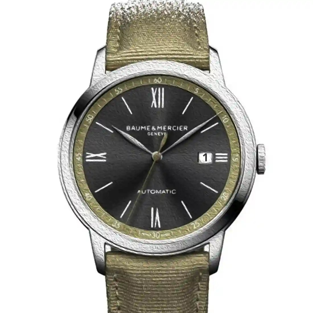 Baume & Mercier Classima Automatic Grijs 42 mm