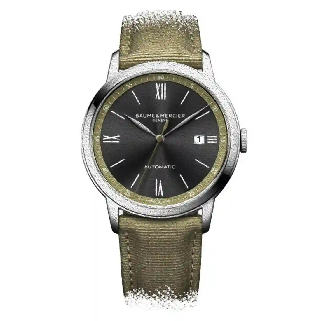 Baume & Mercier Classima Automatic Grijs 42 mm