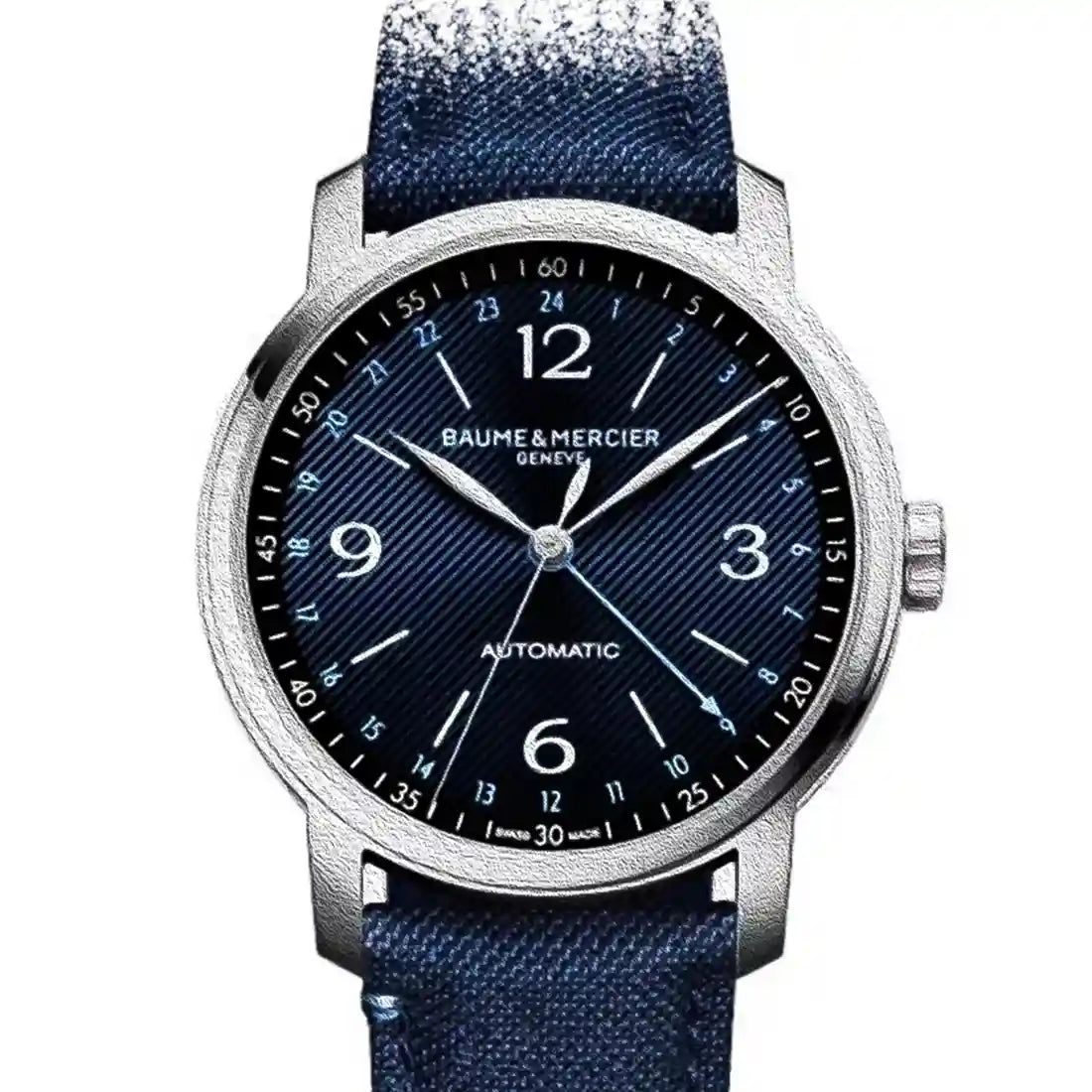 Baume & Mercier Classima Automatic Blue 42mm