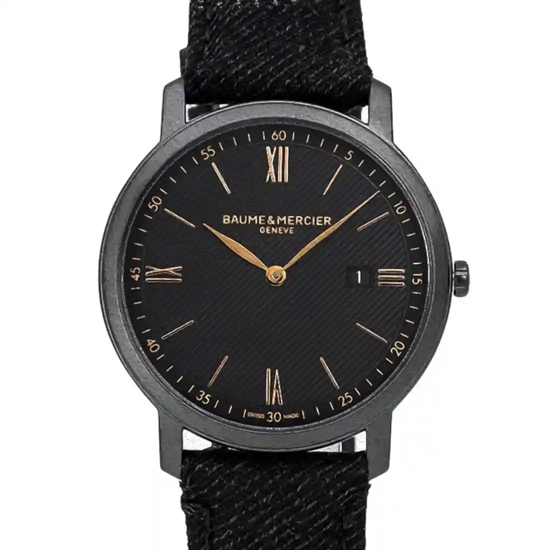 Baume & Mercier Classima Quartz Black 39mm