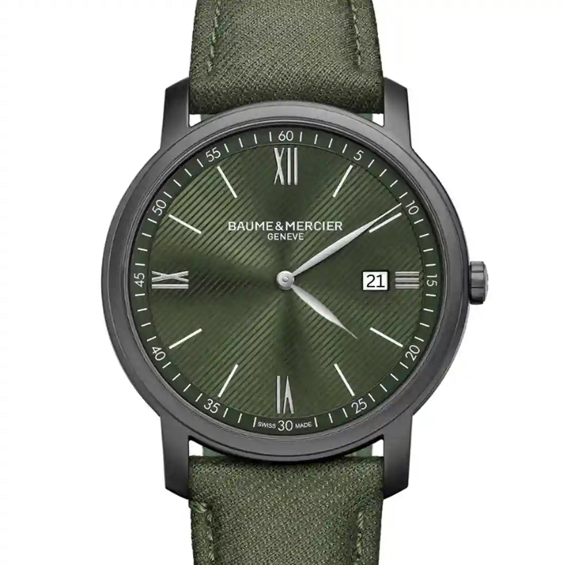 Baume & Mercier Classima Quartz Green 42mm