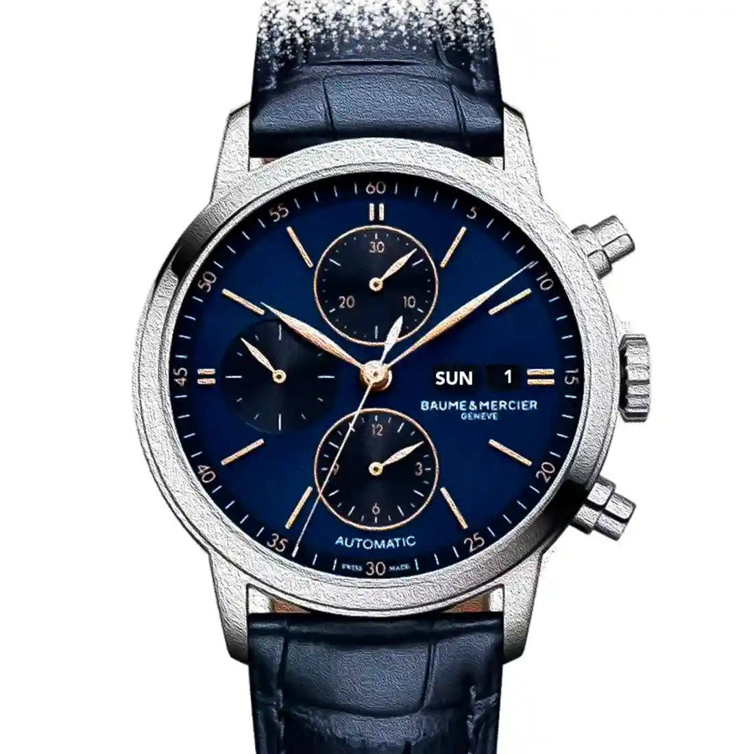 Baume & Mercier Classima Automatic Blue 42mm