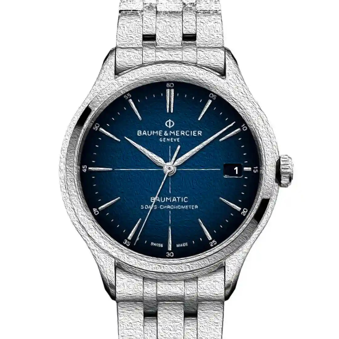 Baume & Mercier Clifton Automatic Blue 40 mm