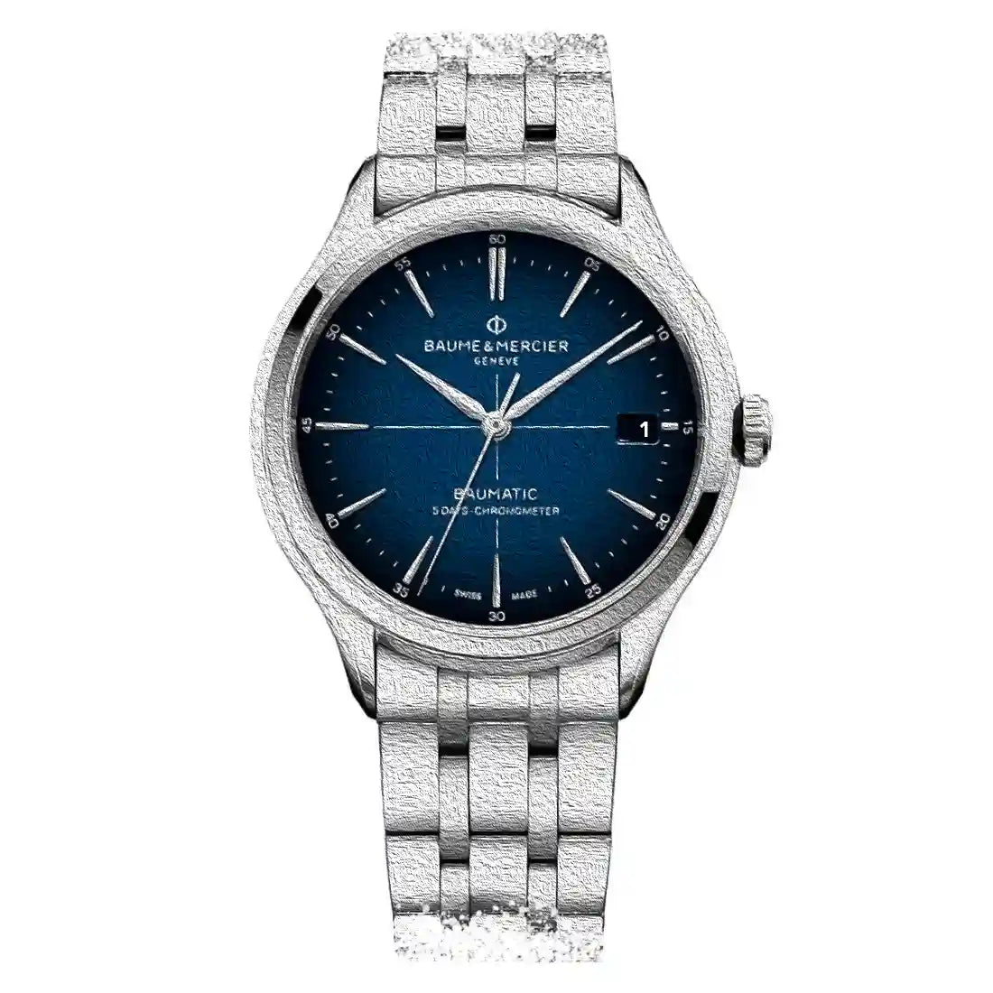 Baume & Mercier Clifton Automatic Blue 40 mm
