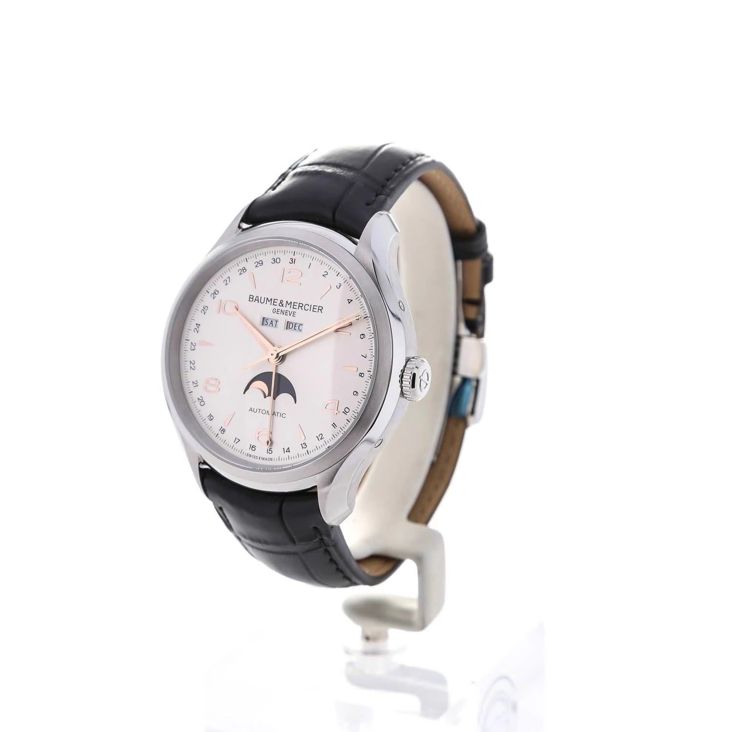 Baume & Mercier Clifton Automatic Silver