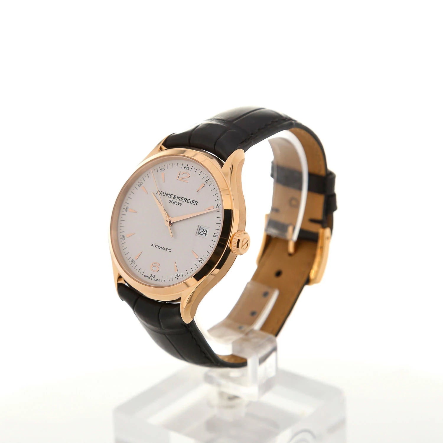 Baume & Mercier Clifton Automatic Silver