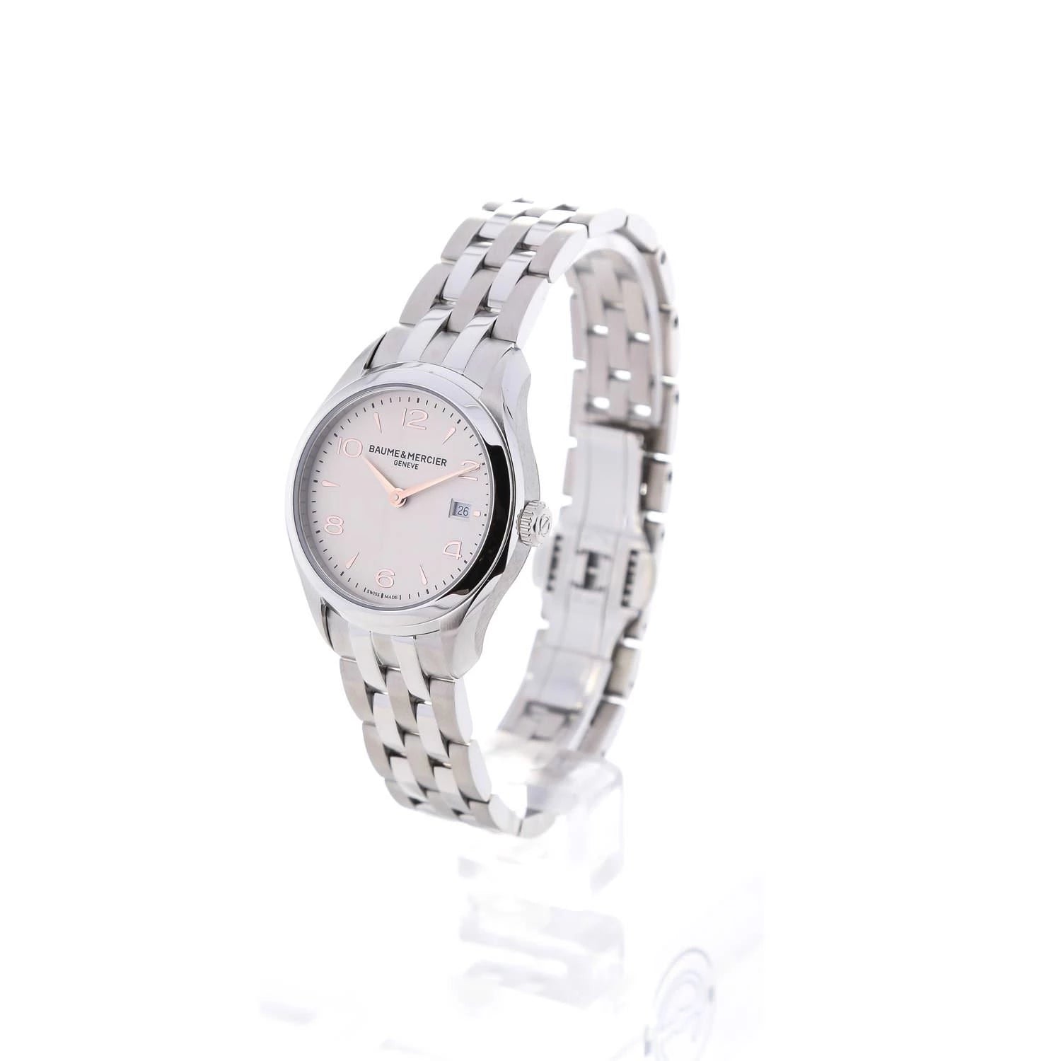 Baume & Mercier Clifton Quartz Silver 30mm