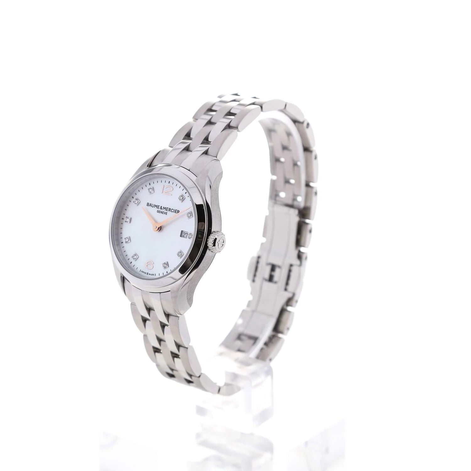 Baume & Mercier Clifton Quartz Mother of Pearl 30mm