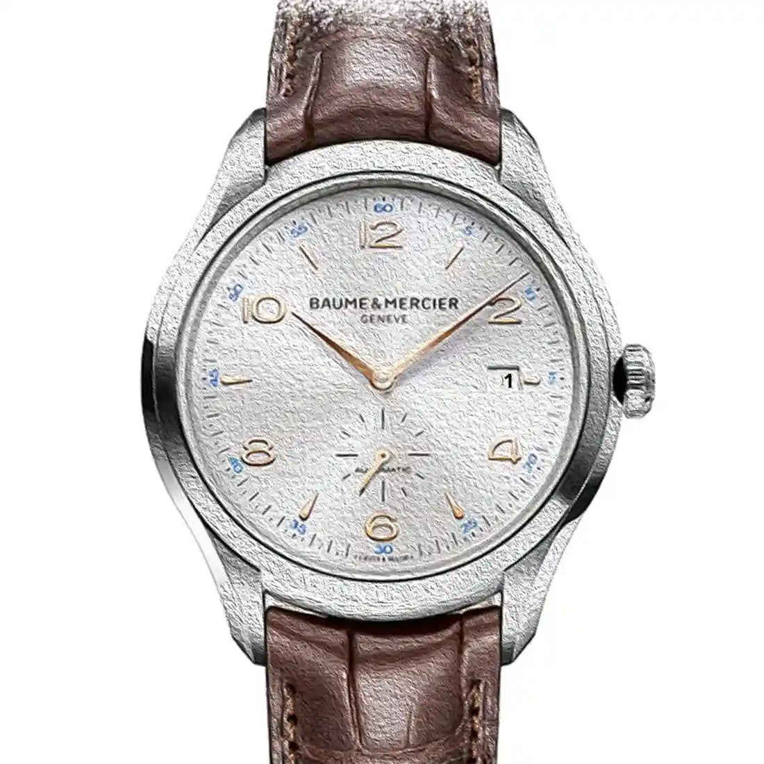 Baume & Mercier Clifton Automatic Zilver 41 mm