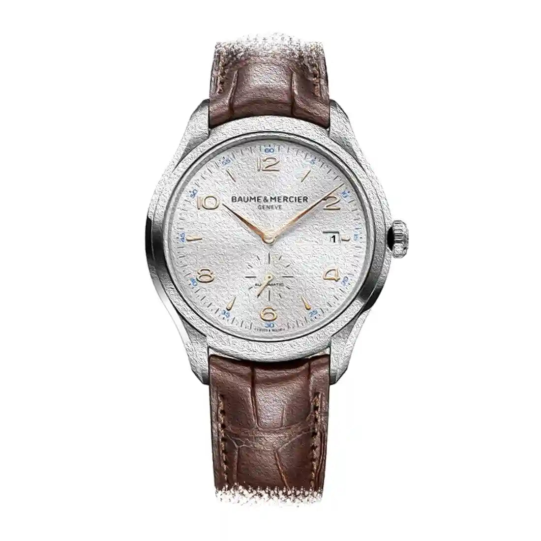Baume & Mercier Clifton Automatic Zilver 41 mm