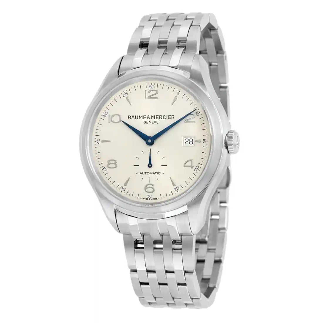 Baume & Mercier Clifton Automatic Silver 41mm