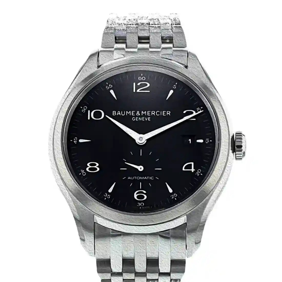 Baume & Mercier Clifton Automatic Zwart 41 mm