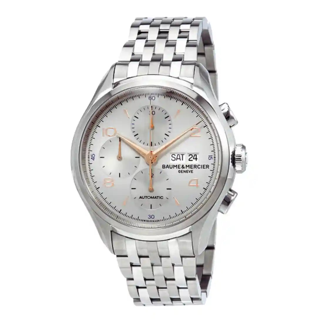 Baume & Mercier Clifton Automatic Silver 43mm