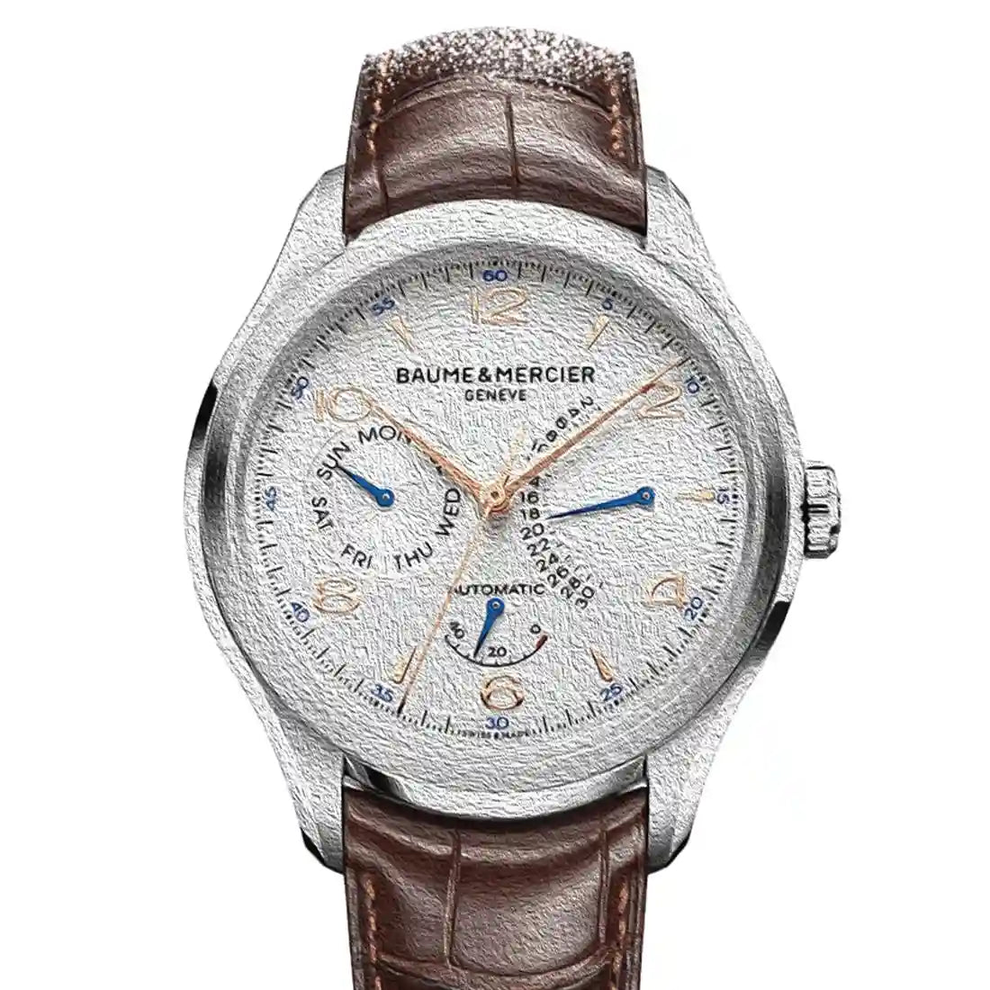 Baume & Mercier Clifton Automatic Silver 43mm