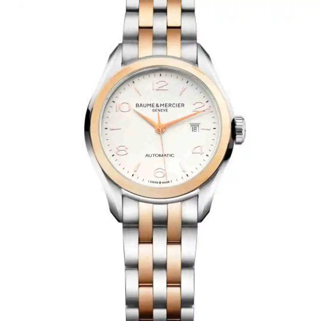 Baume & Mercier Clifton Automatic Silver 30mm