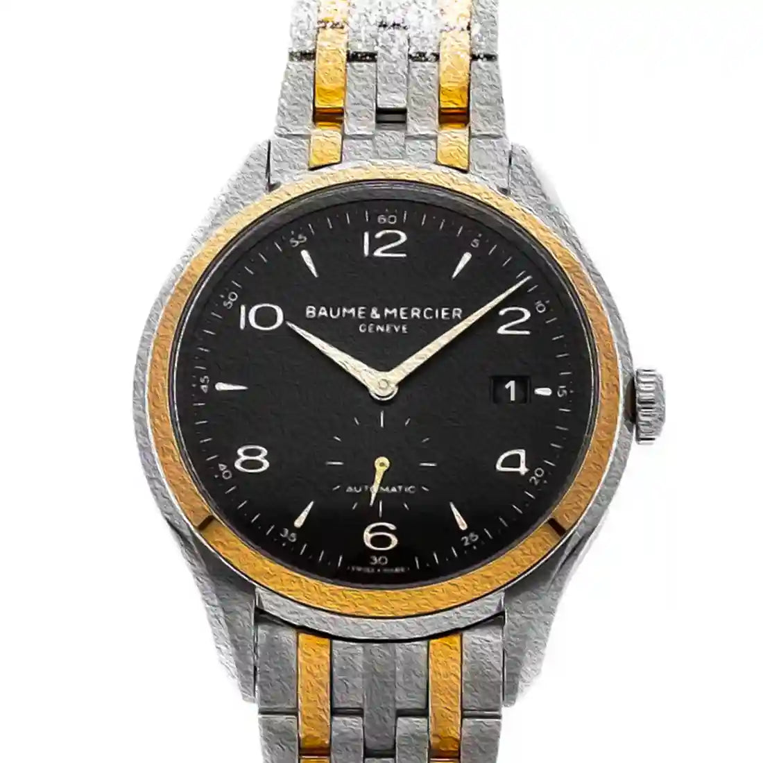 Baume & Mercier Clifton Automatic Zwart 41 mm