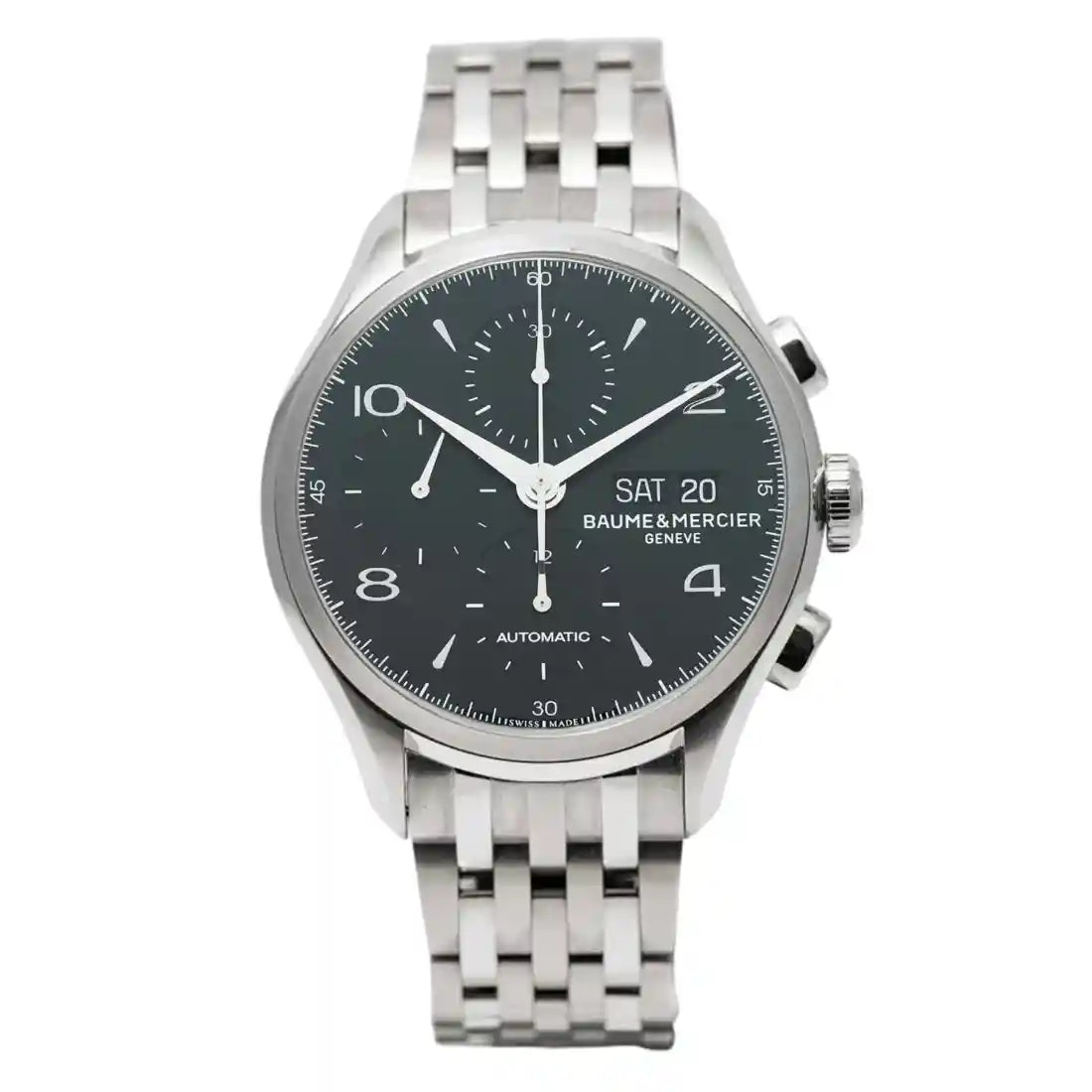 Baume & Mercier Clifton Automatic Black 43mm