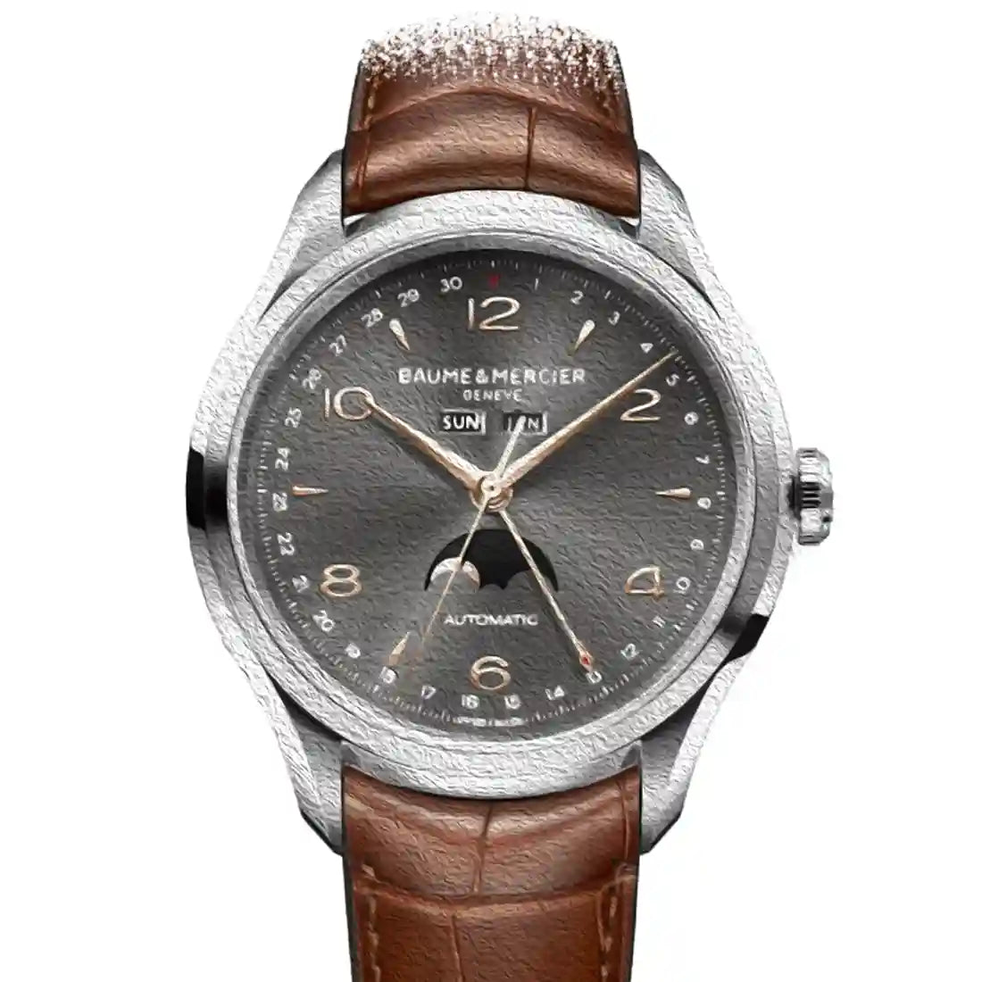 Baume & Mercier Clifton Automatic Grijs 43 mm