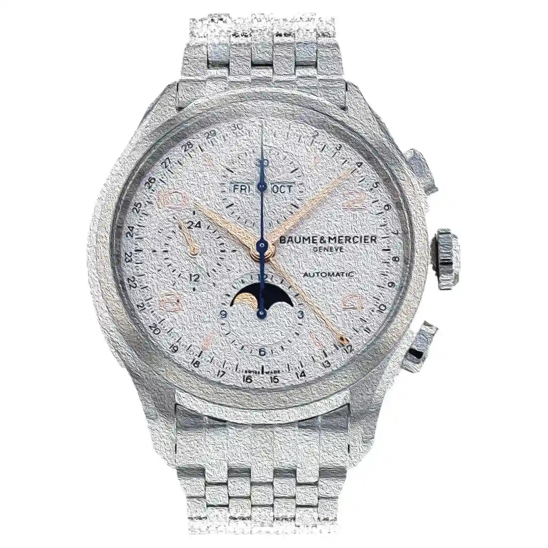 Baume & Mercier Clifton Automatic Silver 43mm