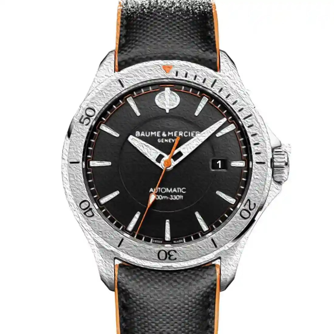 Baume & Mercier Clifton Automatic Black 42mm