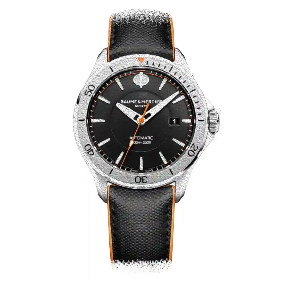 Baume & Mercier Clifton Automatic Black 42mm