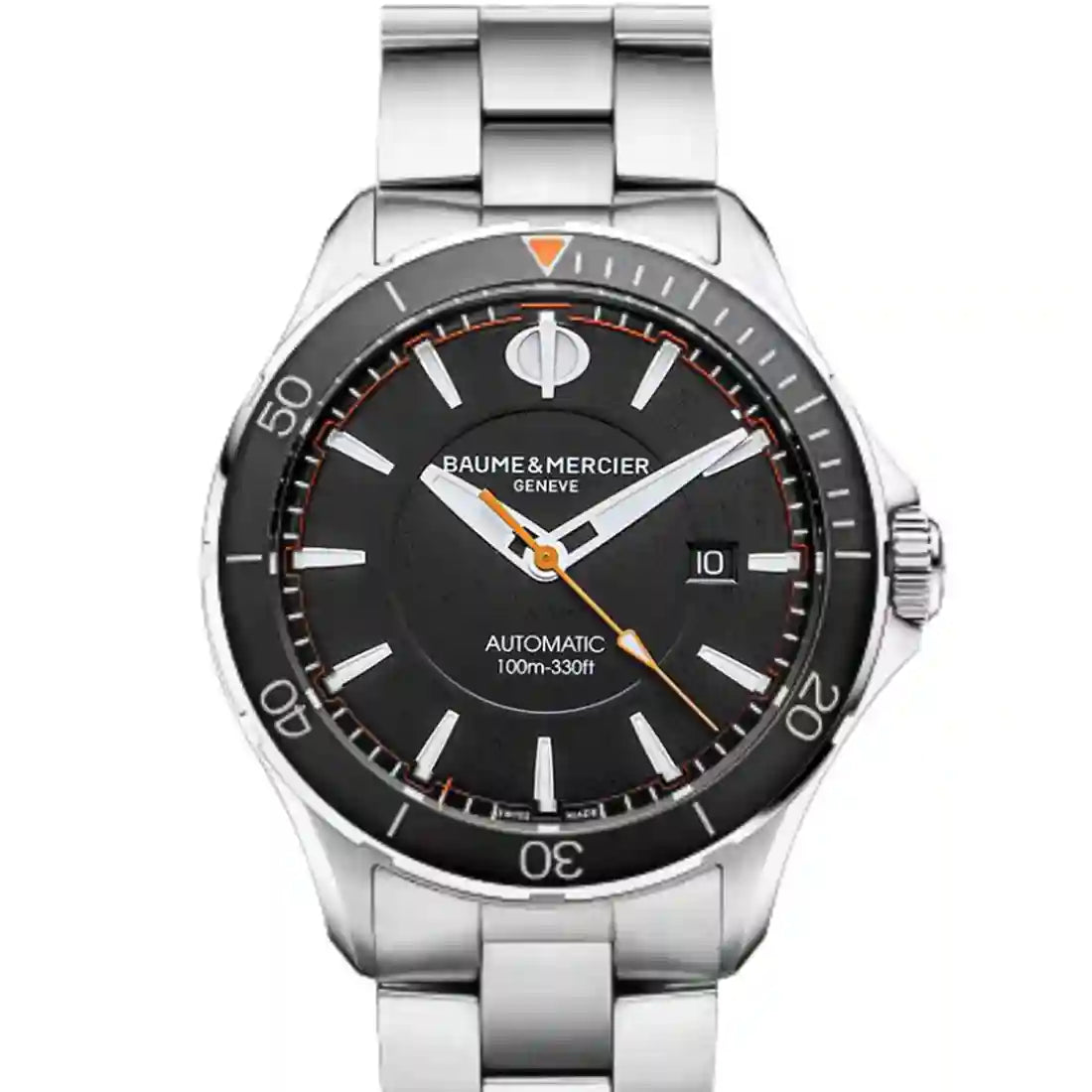 Baume & Mercier Clifton Automatic Black 42mm