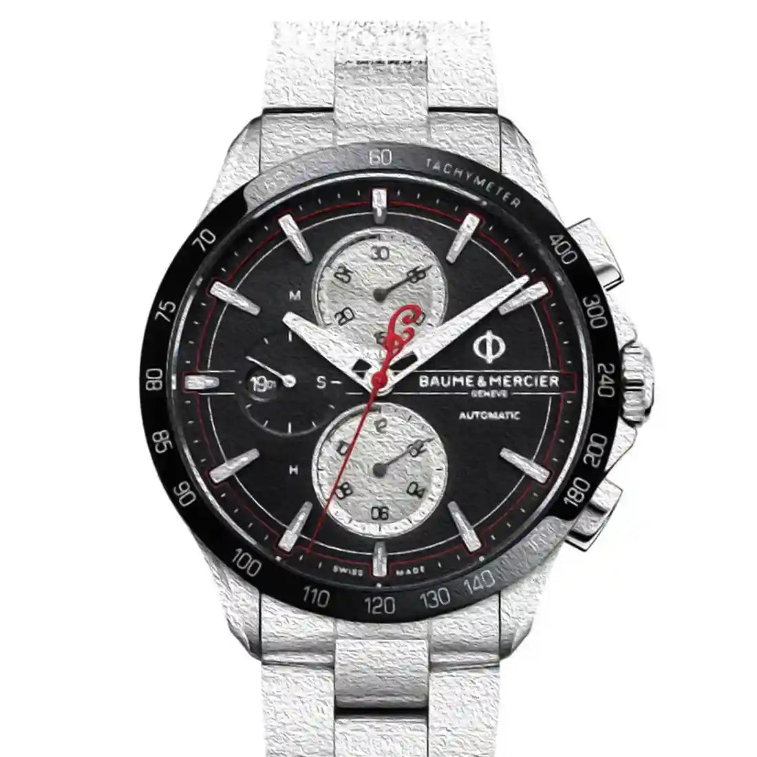 Baume & Mercier Clifton Automatic Black 44mm