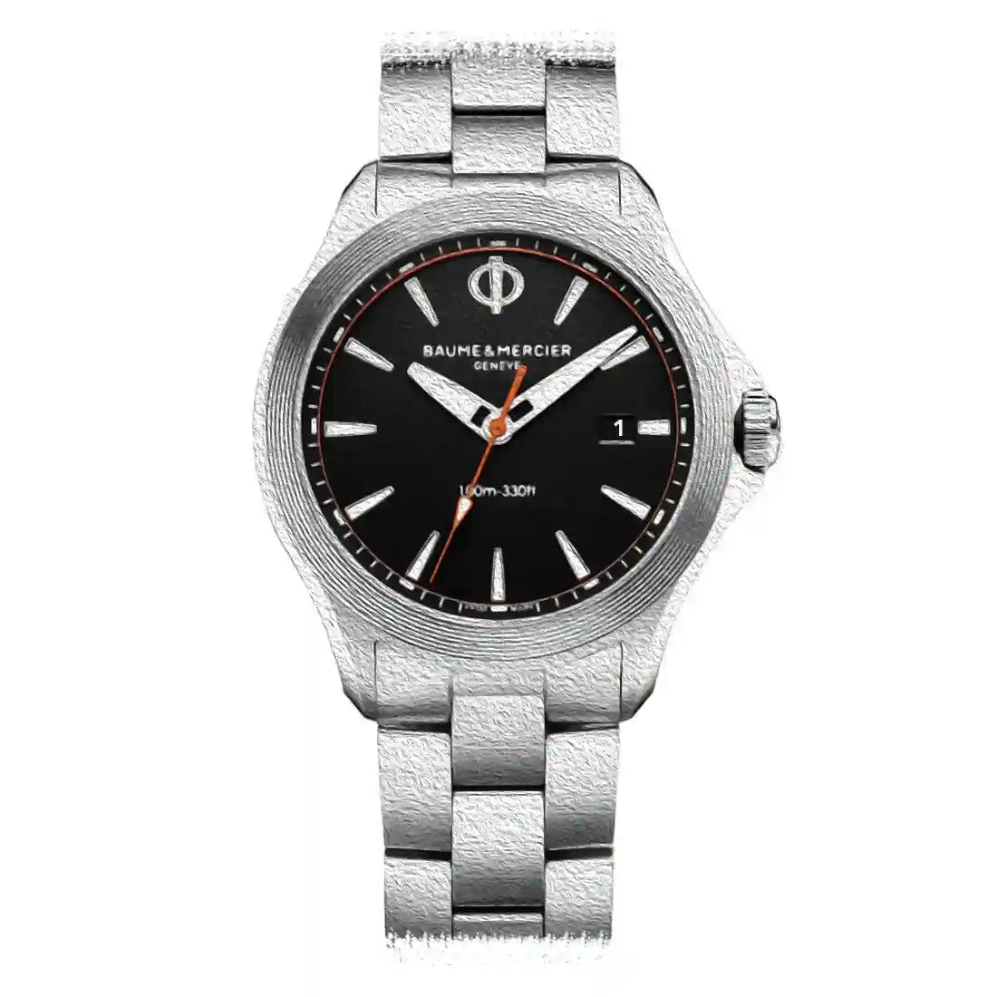 Baume & Mercier Clifton Quartz Black 42mm
