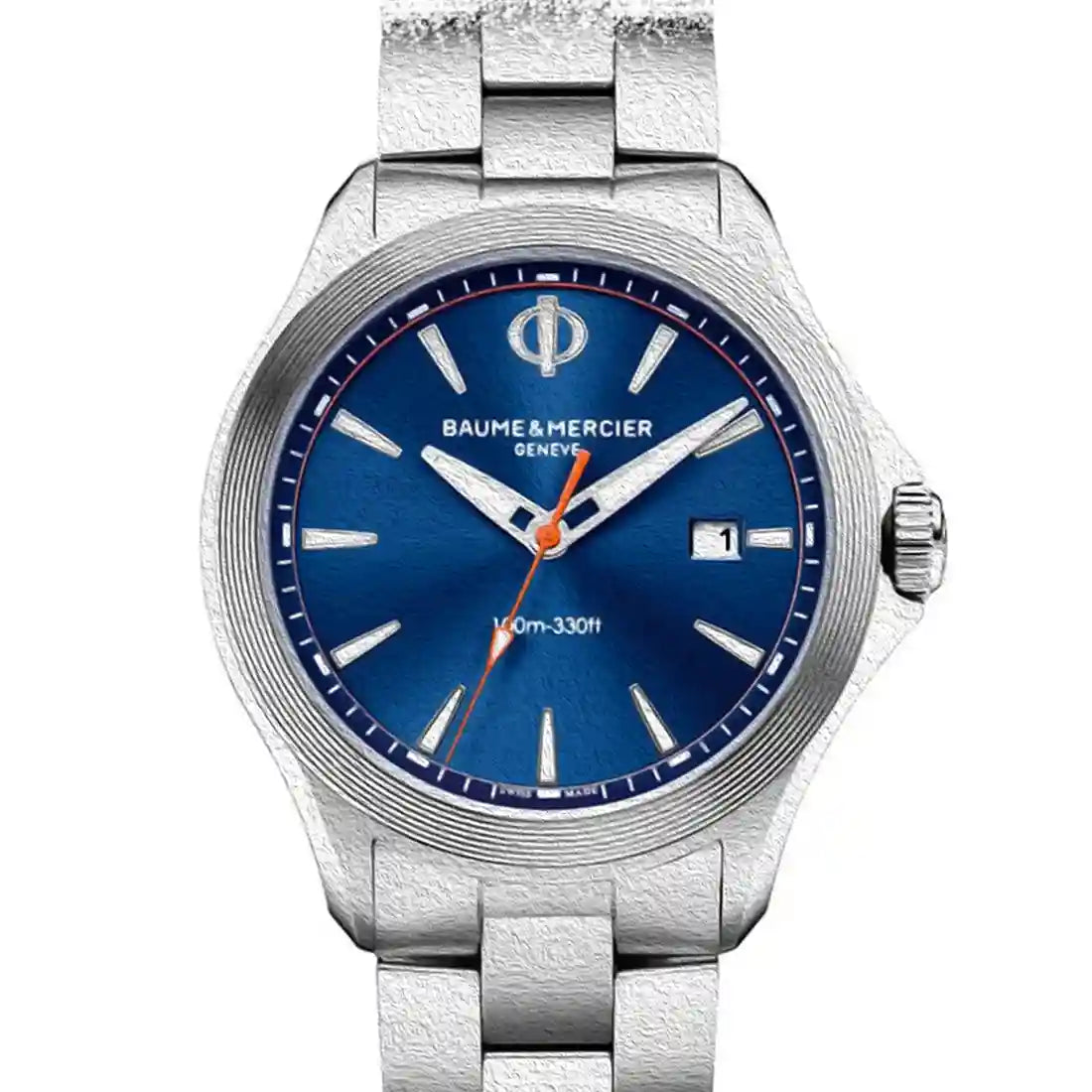 Baume & Mercier Clifton Quartz Blue 42mm