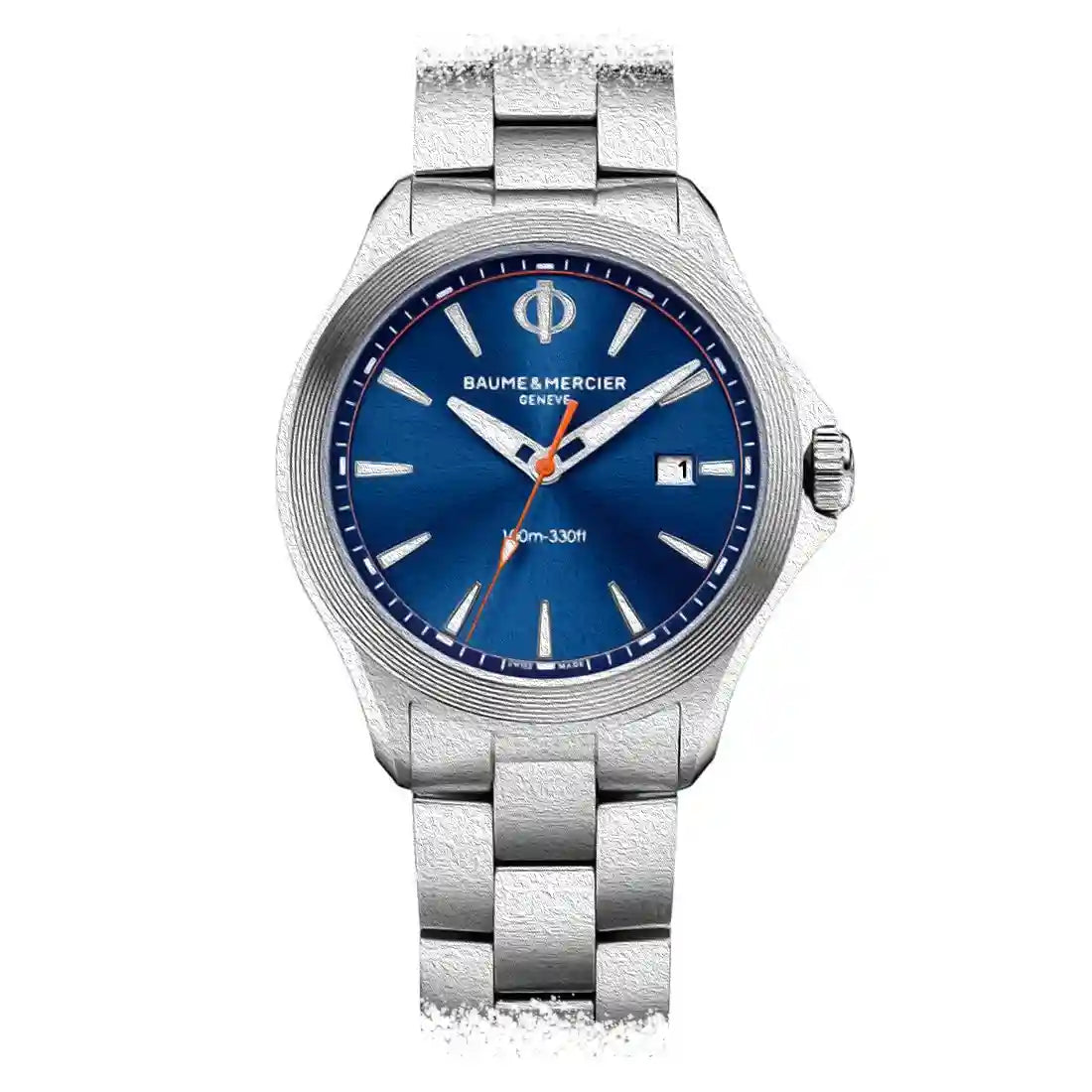 Baume & Mercier Clifton Quartz Blue 42mm