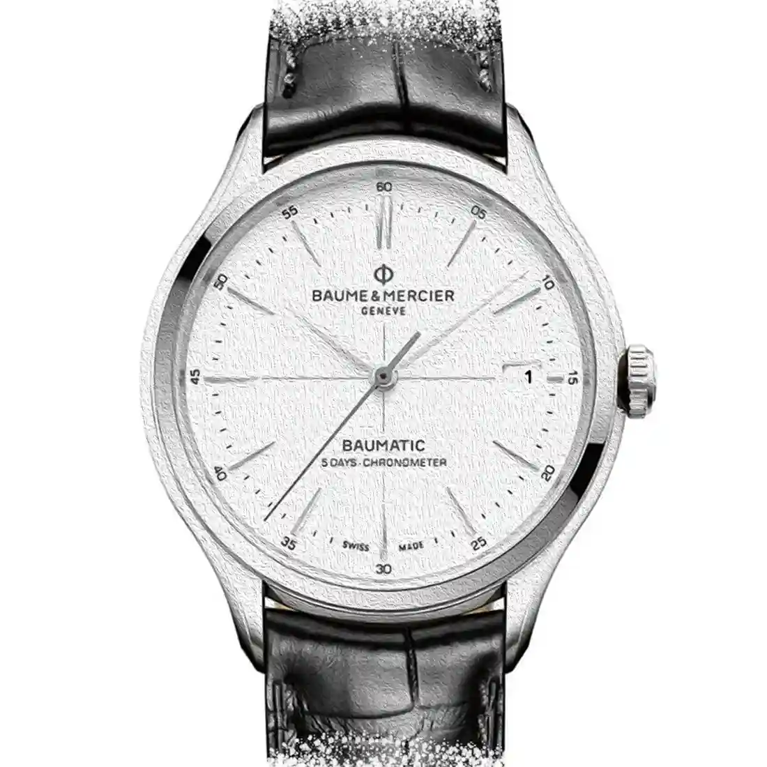 Baume & Mercier Clifton Automatic Wit 40 mm