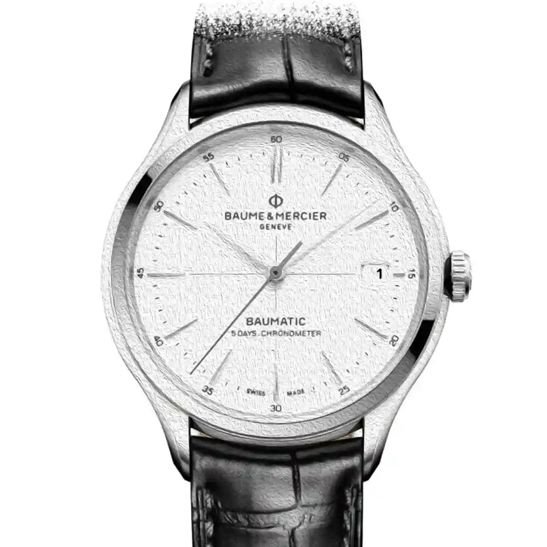 Baume & Mercier Clifton Automatic Wit 40 mm