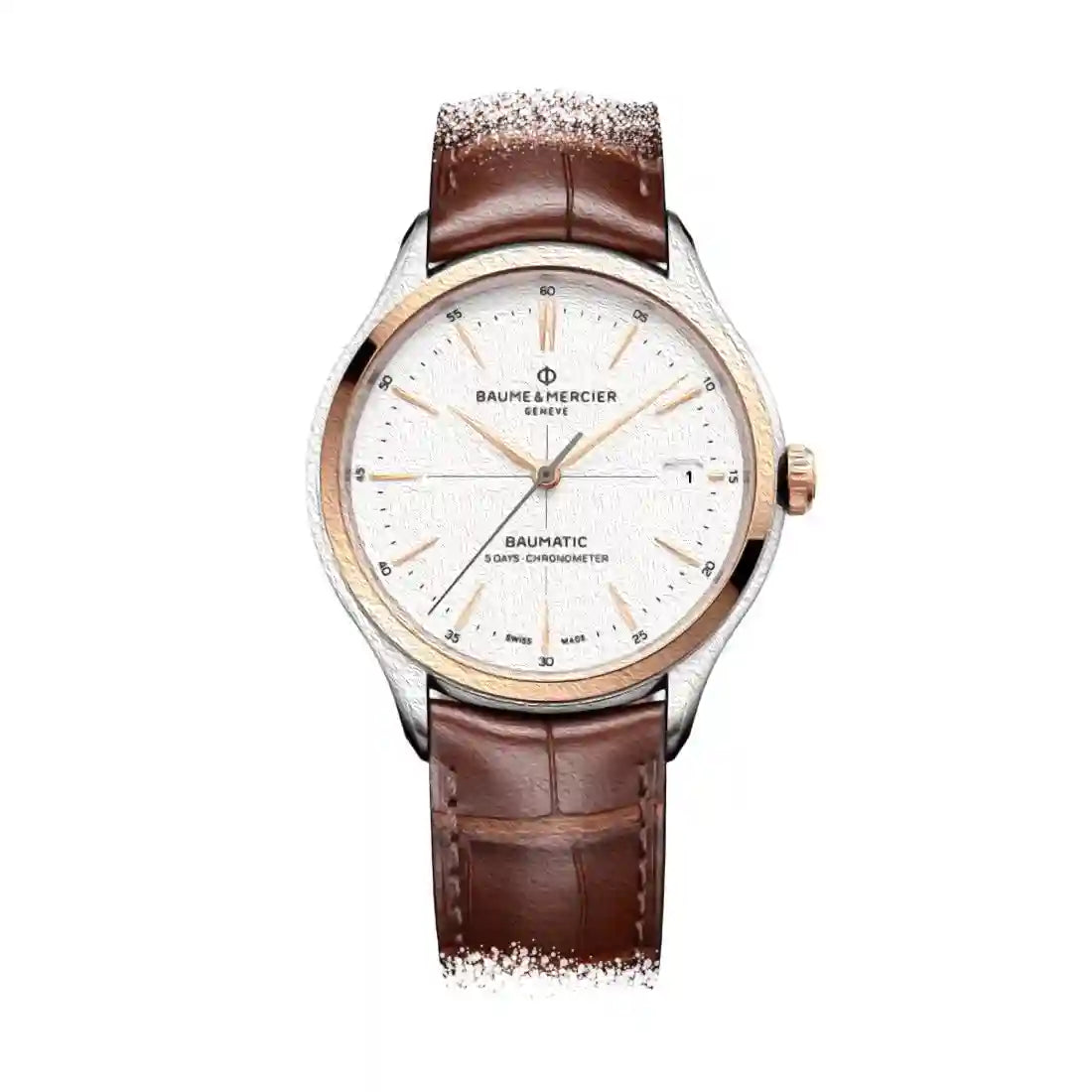 Baume & Mercier Clifton Automatic Wit 40 mm