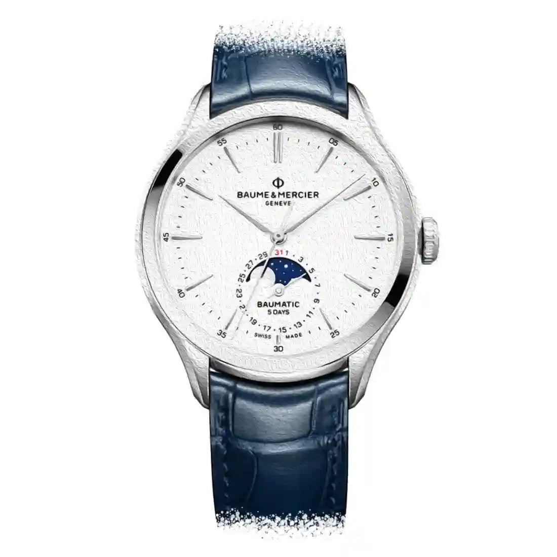 Baume & Mercier Clifton Automatic Wit 42 mm