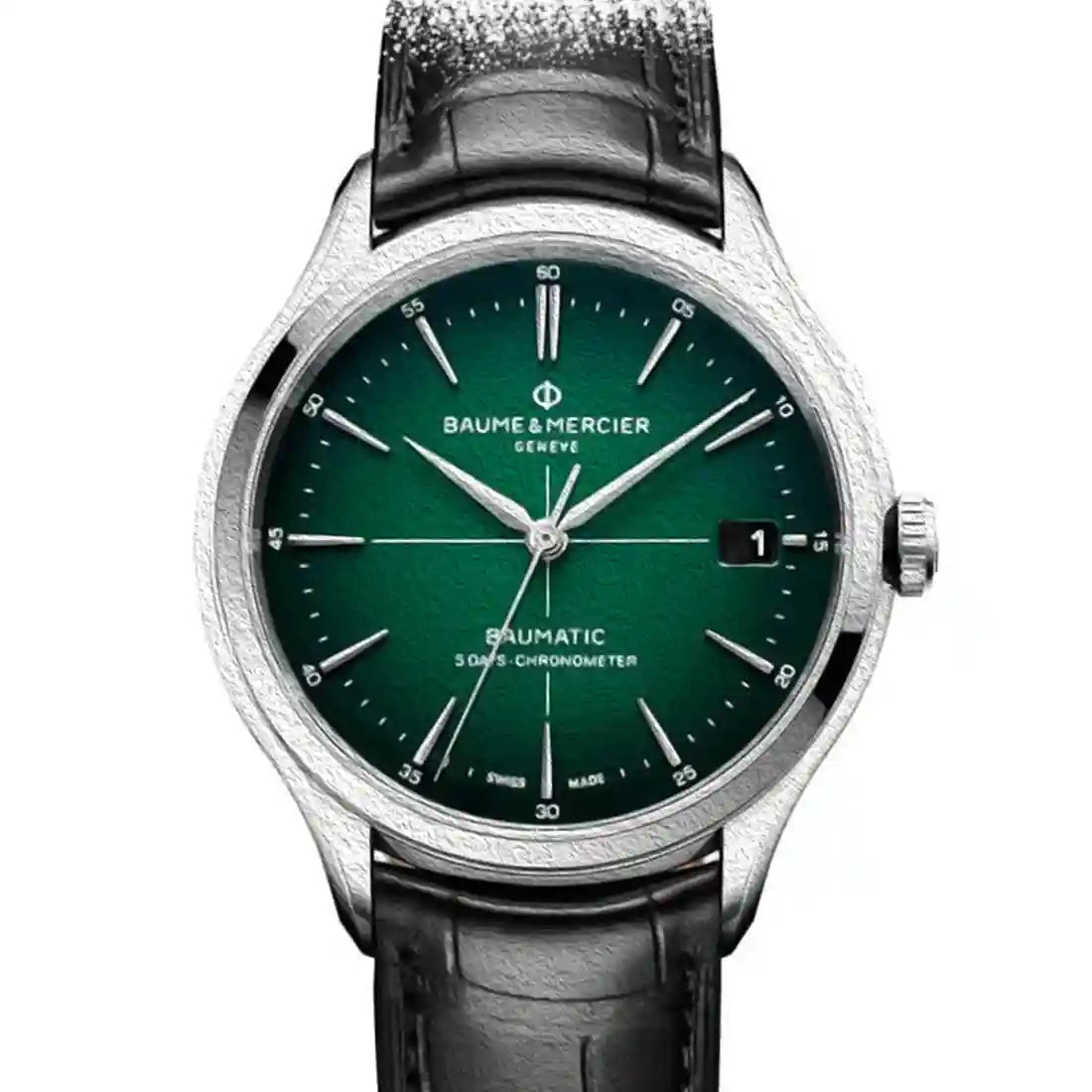 Baume & Mercier Clifton Automatic Groen 40 mm