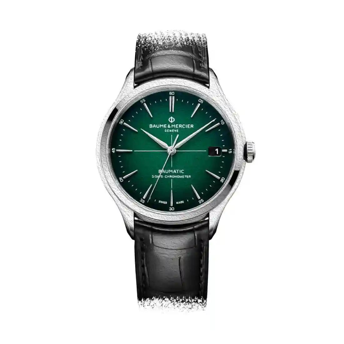 Baume & Mercier Clifton Automatic Groen 40 mm