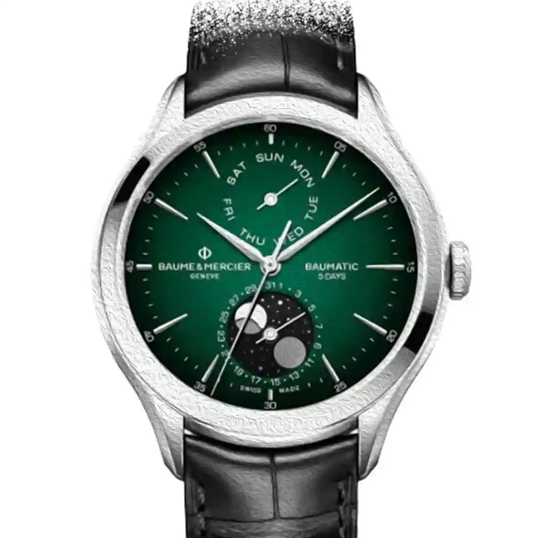 Baume & Mercier Clifton Automatic Groen 42 mm