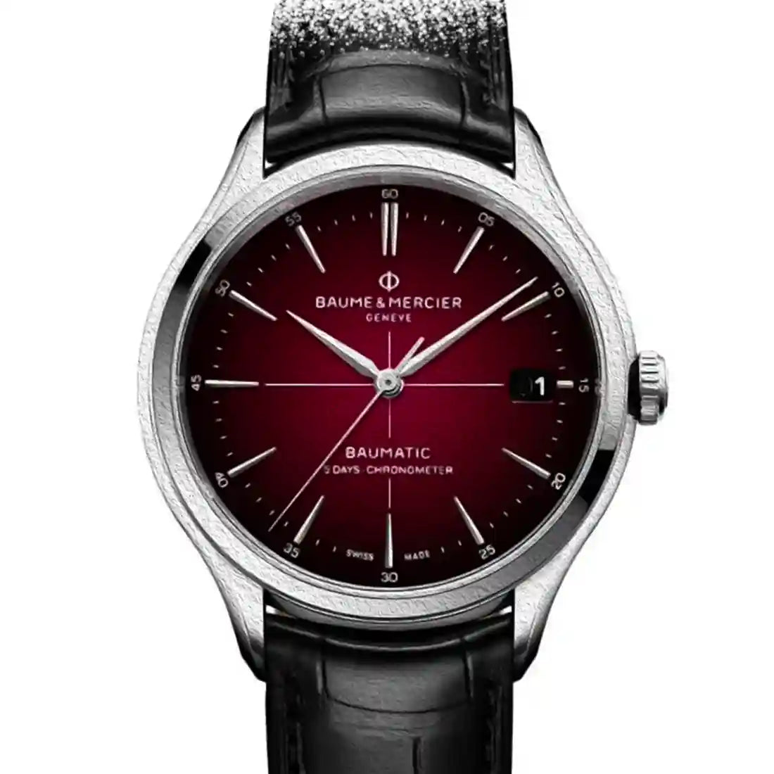 Baume & Mercier Clifton Automatic Rood 40 mm