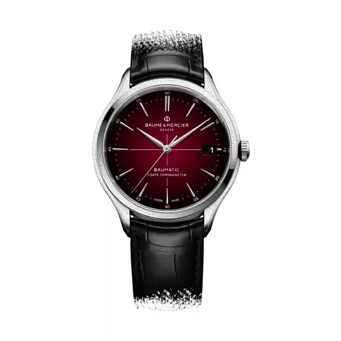 Baume & Mercier Clifton Automatic Rood 40 mm