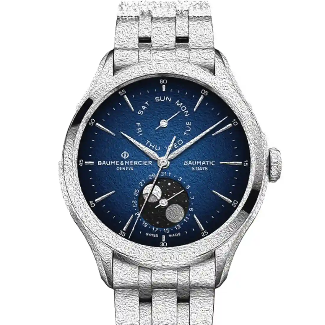 Baume & Mercier Clifton Automatic Blue 42mm